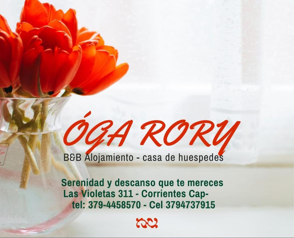 Bed and Breakfast Oga Rory Корриентес Экстерьер фото